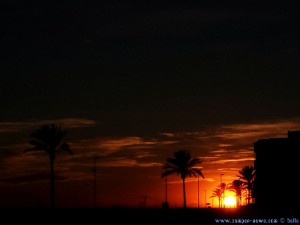 SmartPhone neffos Kamera - Sunset at Cunit Playa – Spain