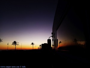 SmartPhone neffos Kamera - Sunset at Cunit Playa - Spain