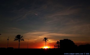 SmartPhone neffos Kamera - Sunset at Cunit Playa – Spain