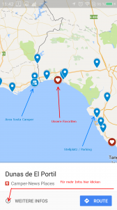 SmartPhone – Unsere neue Landkarte mit GoogleMaps