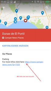 SmartPhone – Unsere neue Landkarte mit GoogleMaps