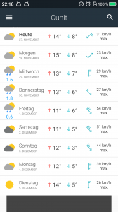 Wetter-App