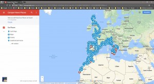 Unsere neue Landkarte mit GoogleMaps