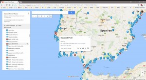 Laptop – Unsere neue Landkarte mit GoogleMaps als Administrator