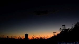 Sunset at Platja de l'Eucaliptus – Spain
