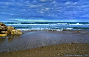 Platja Les Deveses - Spain – HDR [High Dynamic Range]