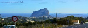 Penyal d’Ifac bei Calpe – Spain