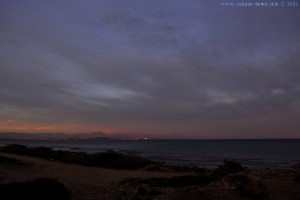 17:35 - Faszinierender Himmel über Alicante – Spain