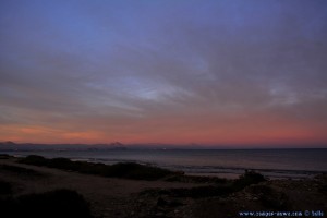 17:40 - Faszinierender Himmel über Alicante – Spain