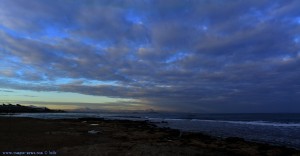 Faszinierender Abendhimmel am Platja del Carabassí – Spain