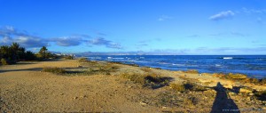 Winteranfang am Platja del Carabassí - Santa Pola – Spain