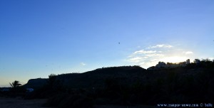 Gleitschirmflieger am Monte Faro - Santa Pola – Spain