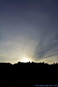 Die Sonne geht unter - Platja del Carabassí - Santa Pola – Spain