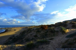 Dunes at Playa de Los Arenales del Sol – Spain