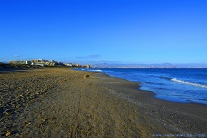 Nicol am Playa de Los Arenales del Sol – Spain
