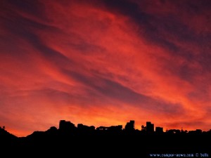 Abendrot über Gran Alacant - Santa Pola – Spain