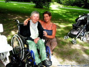 Mama und ich am 11. August 2011 in Überlingen - Deutschland