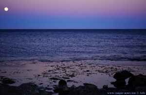 Vollmond am Platja del Carabassí - Santa Pola – Spain