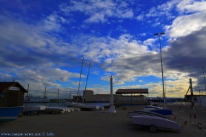 Nicol am Puerto de San Pedro del Pinatar – Spain