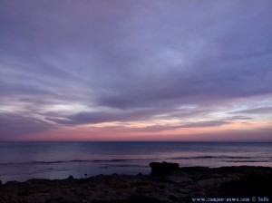 Abendrot am Platja del Carabassí - Santa Pola – Spain