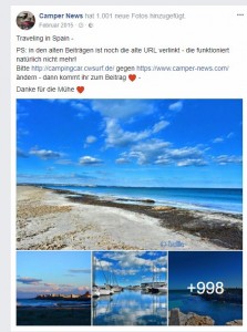 Über 1000 Bilder im Album Spanien bei Facebook!