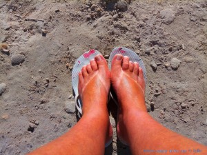 Winter in Spanien! Meist Flip Flop – Wetter!