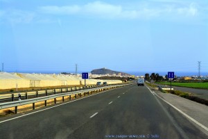 Auf dem Weg nach Águilas - Spain