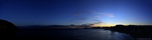 Sunset at Playa de las Palmeras - Spain
