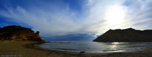 Nicol am Playa de los Cocedores - Spain - February 2018