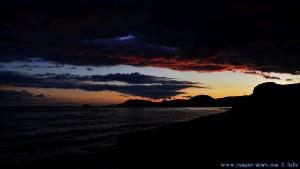 Sunset at Playa de las Palmeras – Spain