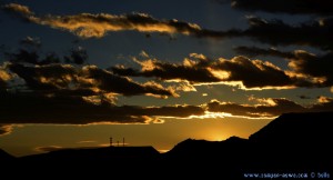 Sunset at Playa de las Palmeras – Spain