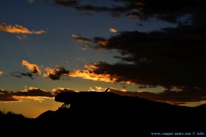 Sunset at Playa de las Palmeras – Spain