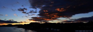 Sunset at Playa de las Palmeras – Spain