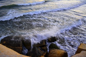 Langzeitbelichtung - Wellen am Playa de las Palmeras - Spain