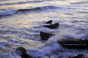 Langzeitbelichtung - Wellen am Playa de las Palmeras - Spain