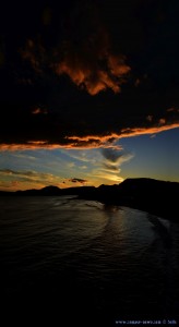 Sunset at Playa de las Palmeras – Spain