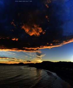 Sunset at Playa de las Palmeras – Spain