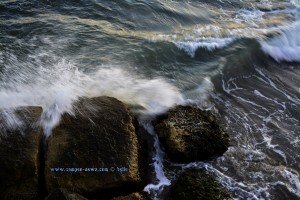 Langzeitbelichtung „Wellen“ Playa de las Palmeras – Spain