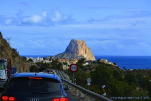 Auf der Fahrt nach Calpe – Spain