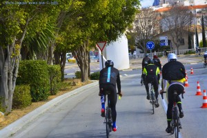 Auf der Fahrt nach Calpe - Spain