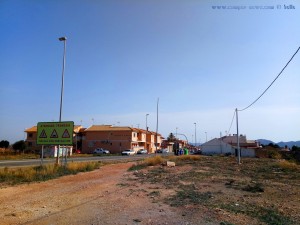 Lunch irgendwo on the Road - Carretera a Mazarrón - Spain