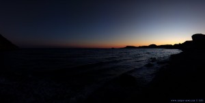 Sunset at Playa de las Palmeras – Spain