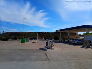 Petrol Station Anibal in Calarreona – Spain