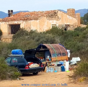 Zigeuner am Playa de las Palmeras – Spain?