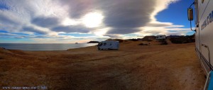 Panorama-Bild mit dem SmartPhone NEFFOS X1 MAX - Automatik - Playa de las Palmeras – Spain