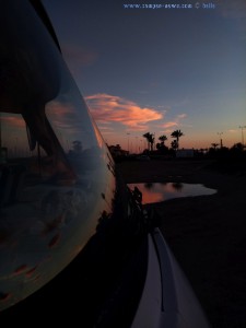 Sunset at Playa de Torre Derribada - Pedro del Pinatar – Spain