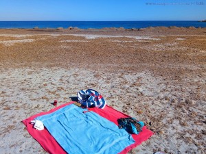 Die Strand-Saison ist eröffnet - Playa de Torre Derribada - Pedro del Pinatar – Spain