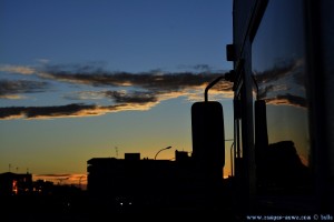 Sunset at Cunit Playa – Spain