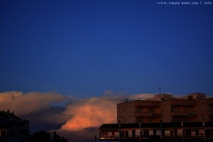 Sunset at Cunit Playa – Spain