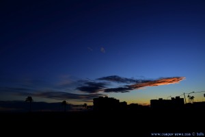 Sunset at Cunit Playa – Spain